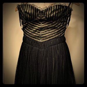 New Dolce & Gabbana Lace Bustier Dress